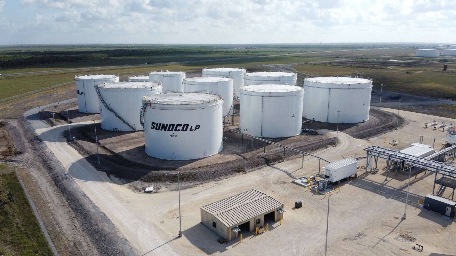 Refined products terminal in Brownsville, TX