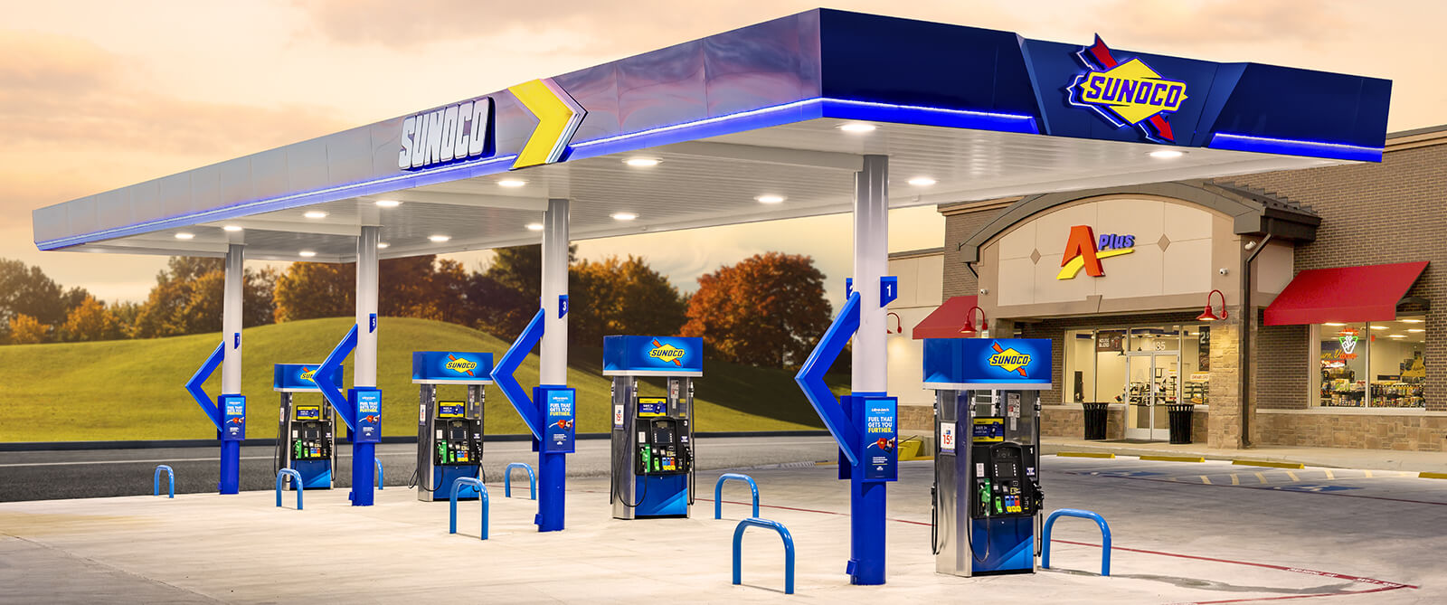 Sunoco APlus convenience store