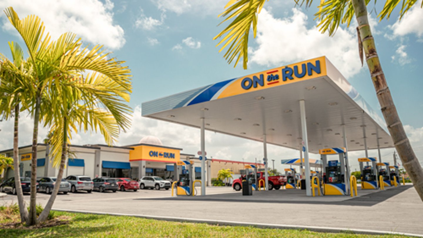 On the Run gas station