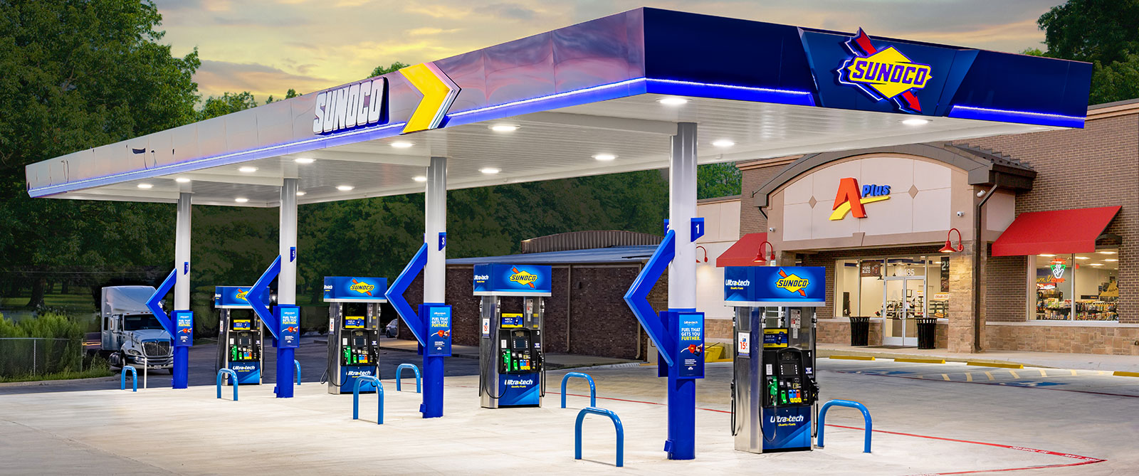 Sunoco APlus convenience store