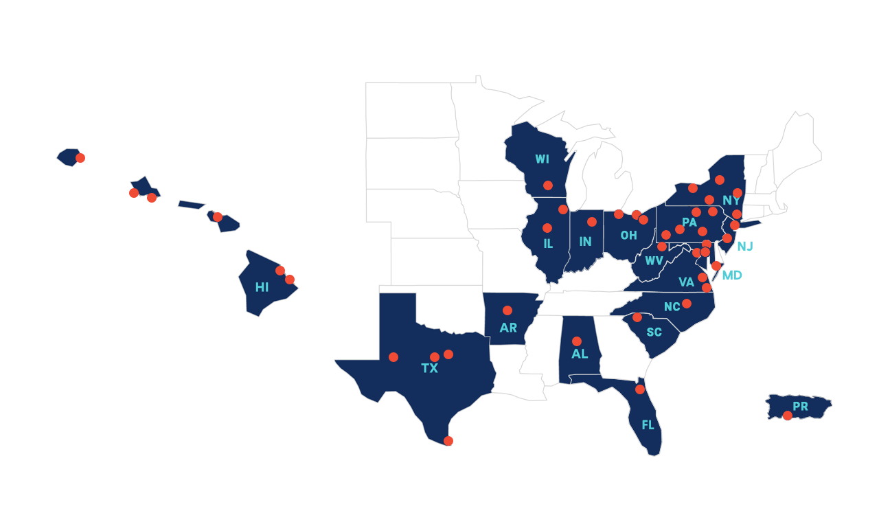 Terminal Map