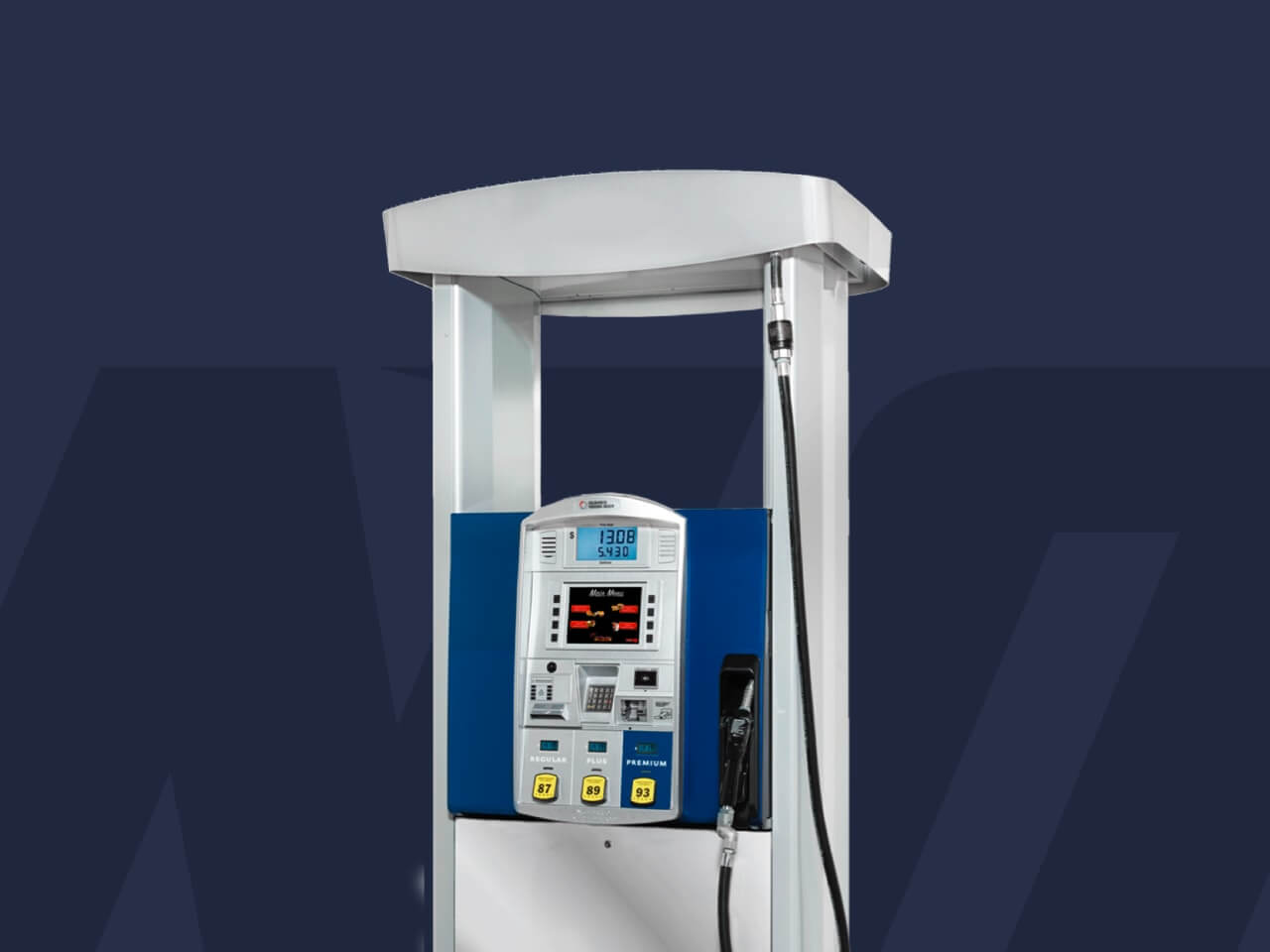 Sunoco fuel pump