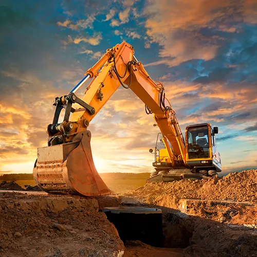 excavator