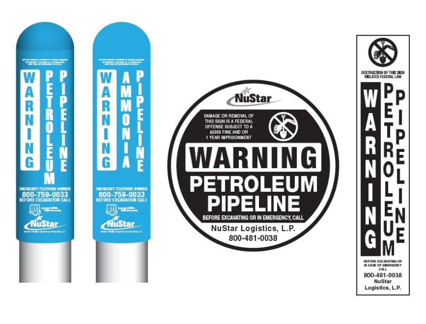 Pipeline Warning